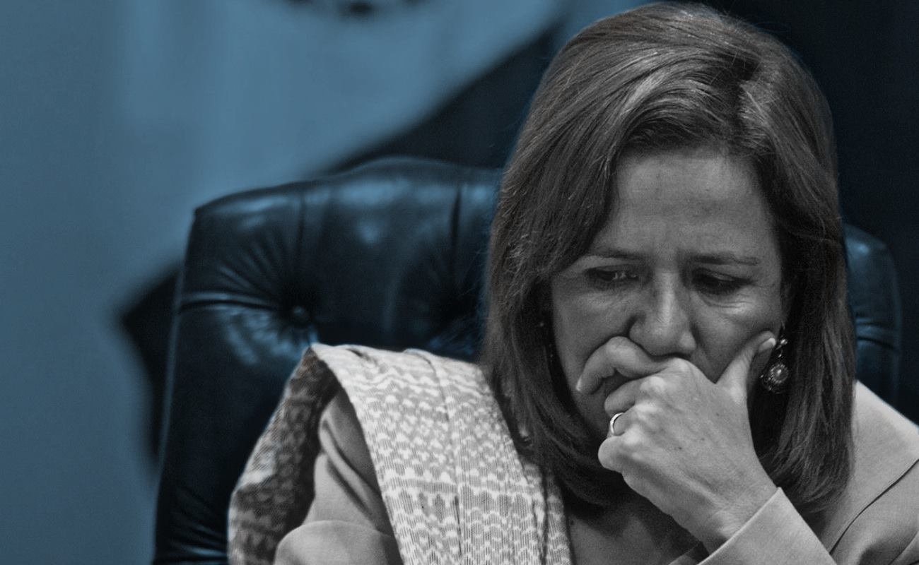 Margarita Zavala puso fin a su militancia de 33 años en el PAN.