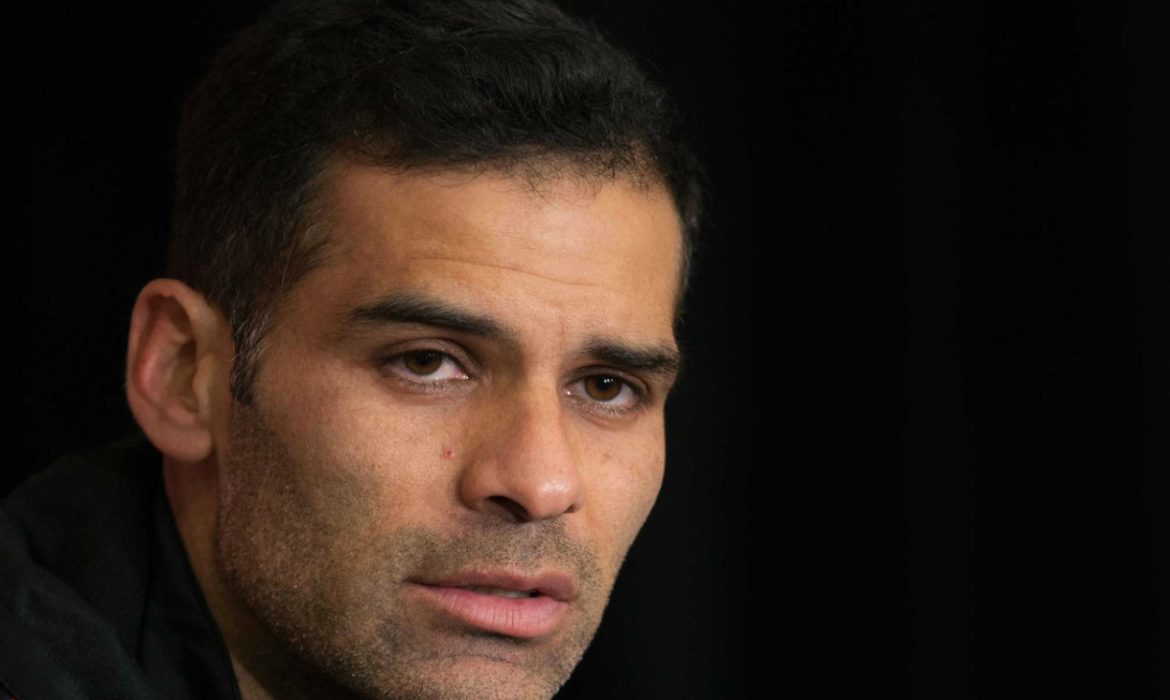 Rafa Márquez hace declaraciones
