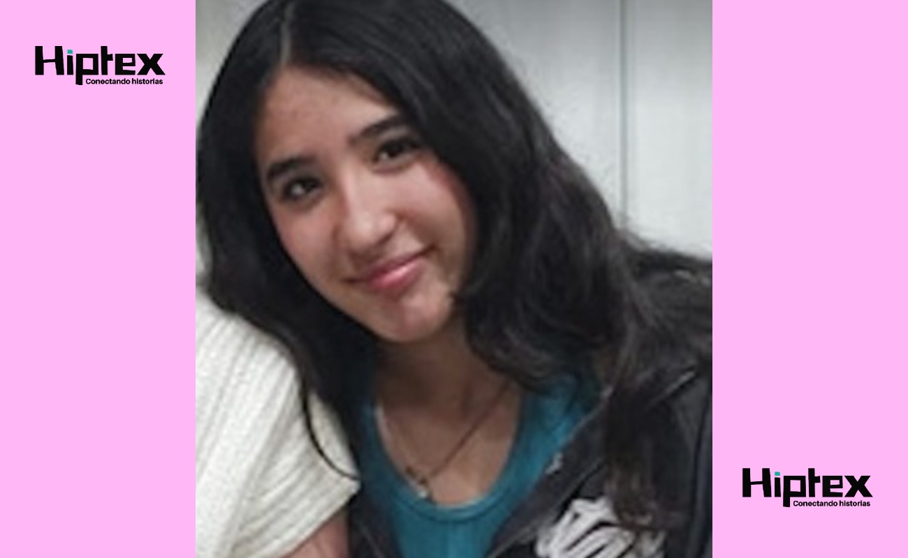 La menor Vanessa García Flores, fue reportada como desaparecida.