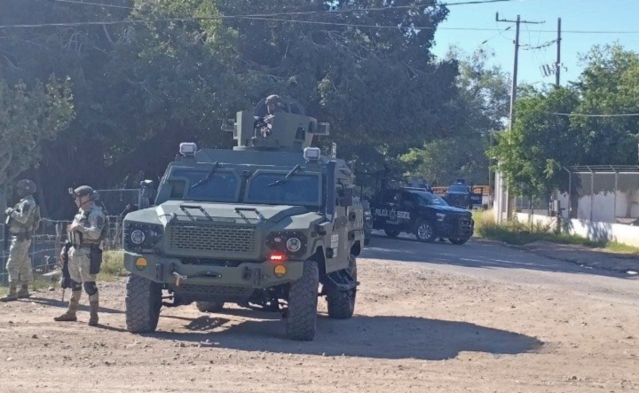 Durante el operativo se liberó a nueve personas secuestradas.