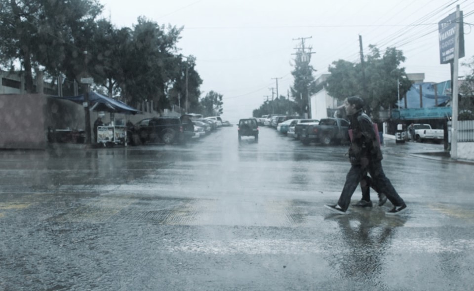 Lluvias intensas a fuertes se presentarán esta tarde en Tijuana.