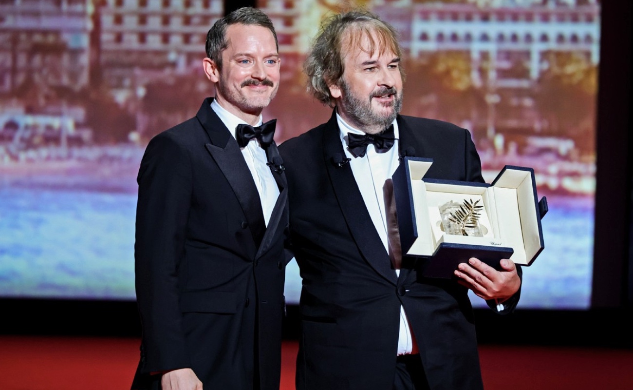 Peter Jackson recibe la Palma de Oro honorífica en la apertura del Festival de Cannes 2026