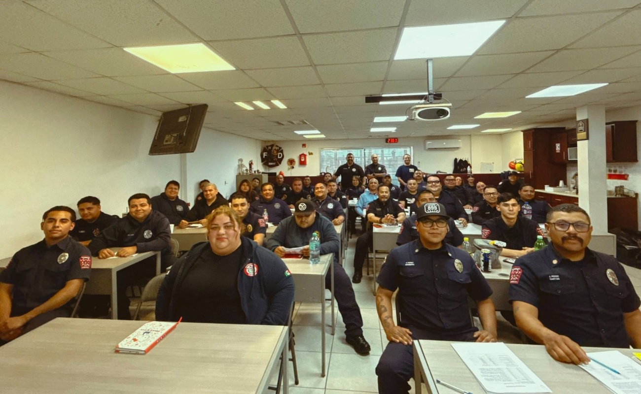 Participaron en el taller sobre Materiales Peligrosos, acción encaminada a fortalecer la seguridad y la capacidad de respuesta.