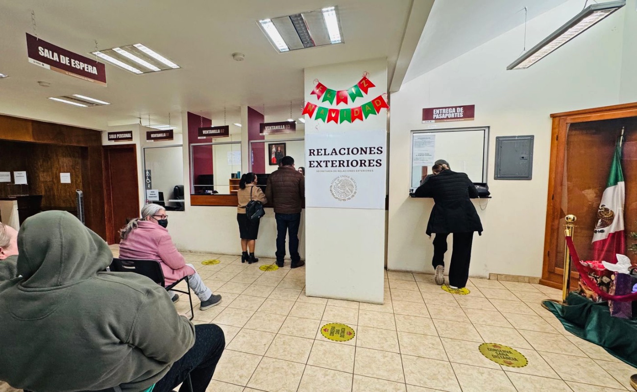 A partir del lunes 5 de enero se reanuda el servicio.