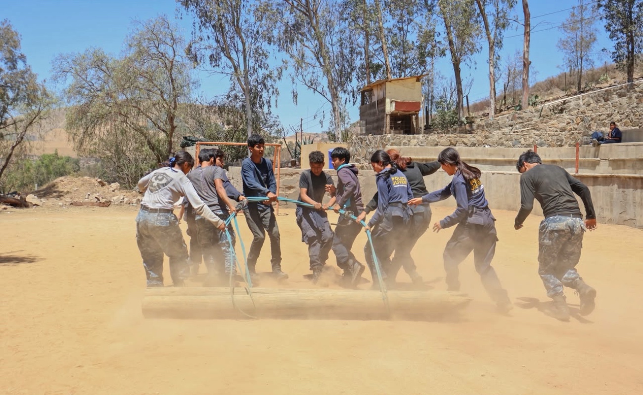 Participan más de 370 niñas, niños y adolescentes en el Campamento Anual de la Policía Juvenil