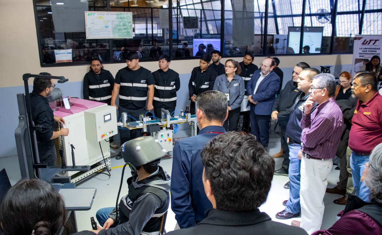 Autoridades académicas de UTT y COBACH BC coincidieron en la importancia de incentivar el tránsito de preparatoria a universidad.