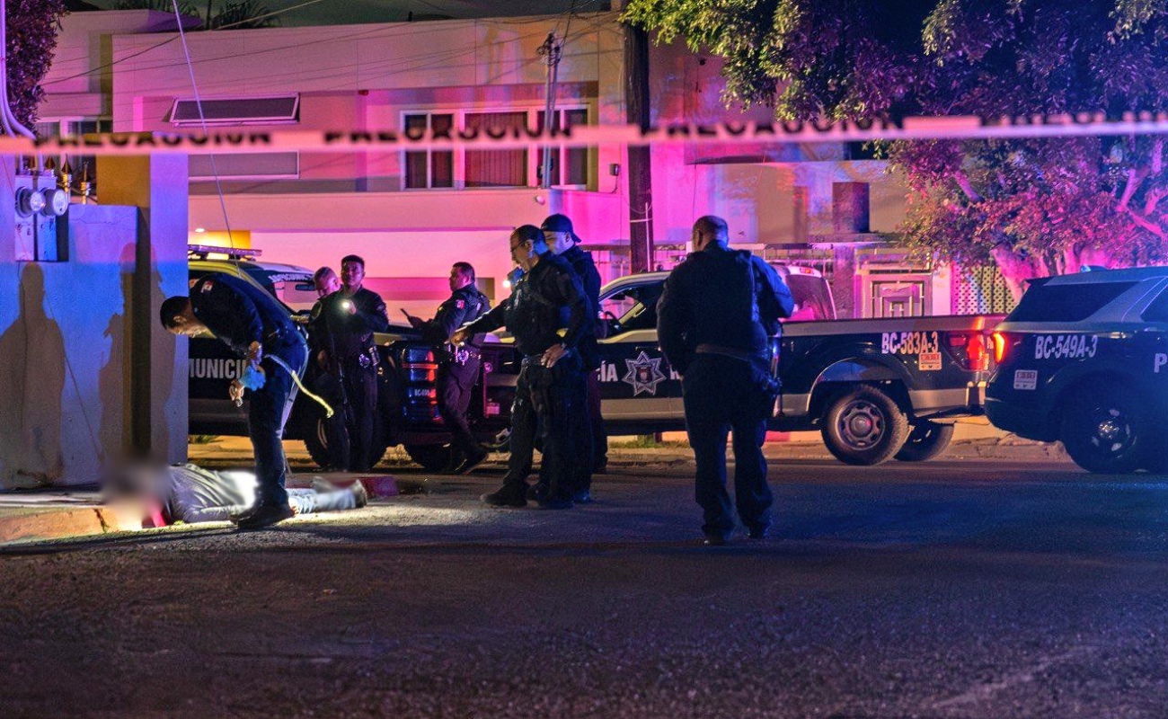Ejecutan a un hombre en el fraccionamiento El Paraíso