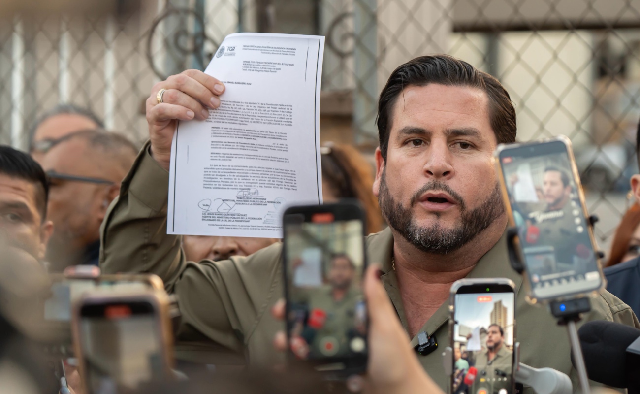 Dijo que cumple con todos los requisitos establecidos en la convocatoria y afirmó que se encuentra listo para contender.