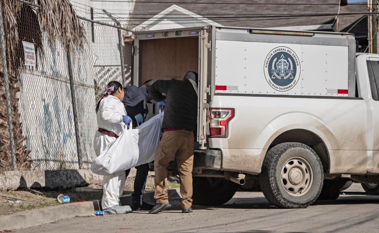 Se desconoce la identidad del occiso.