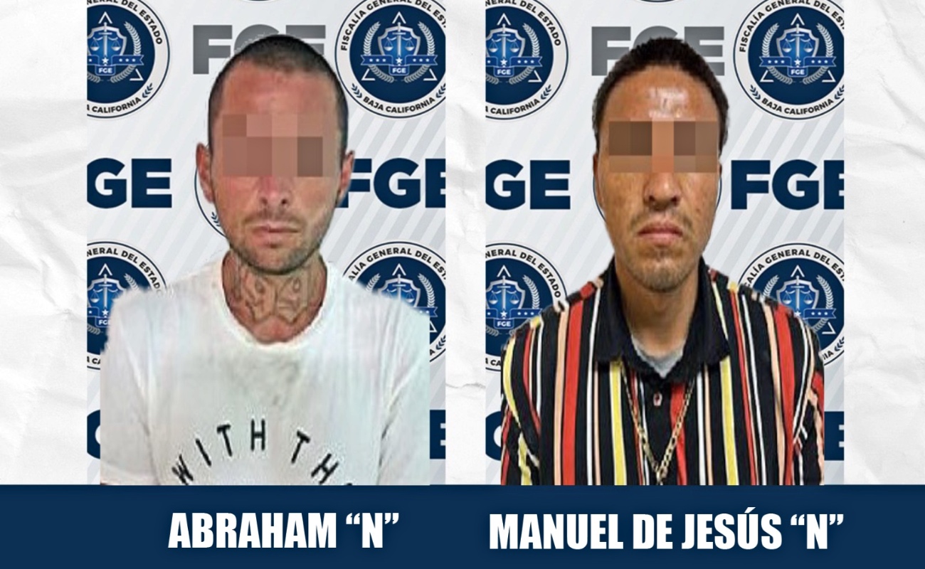 Dos individuos, Manuel de Jesús “N” y Abraham “N”, fueron vinculados a proceso por robo calificado y robo con violencia.
