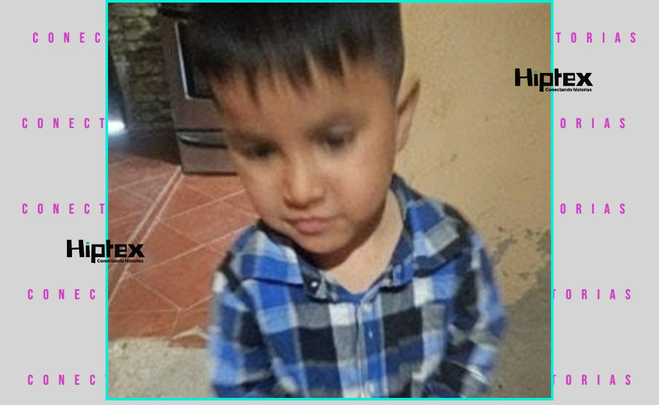 Reportan desaparición de niño de cuatro años