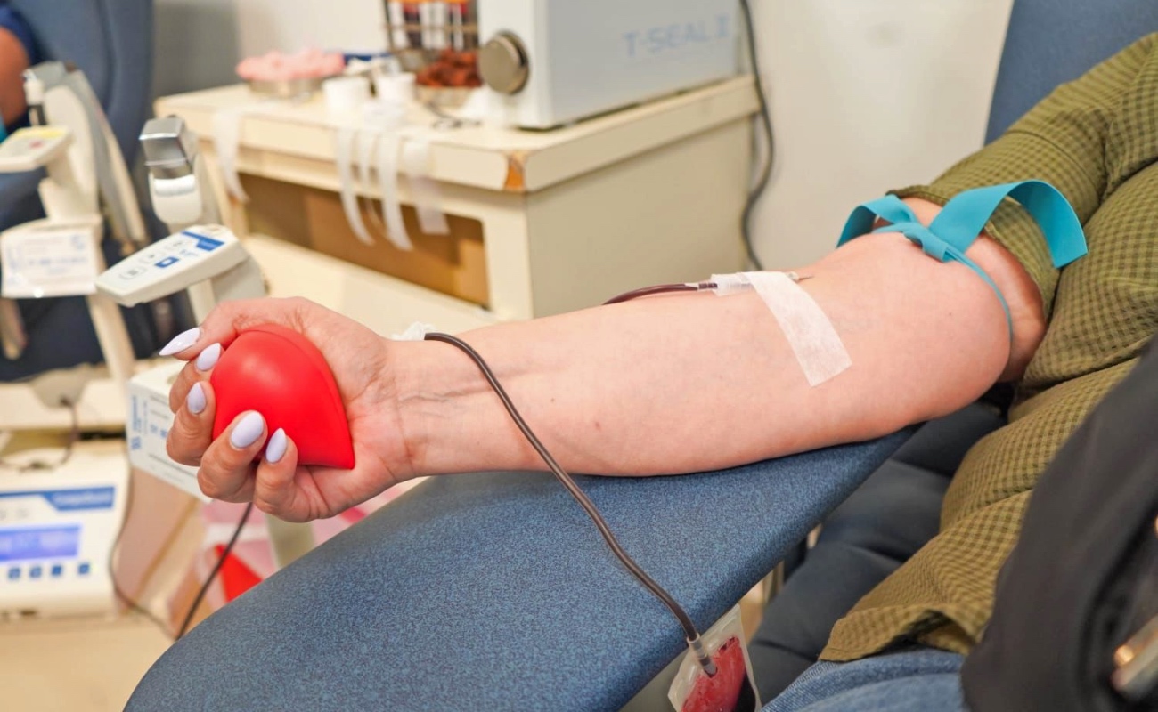 Más de 283 mil donaciones de sangre en Baja California