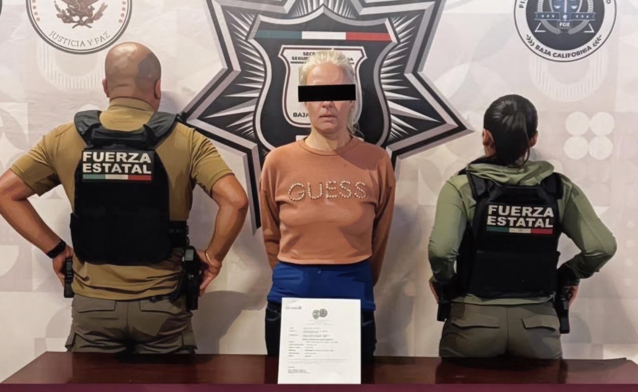 Al momento de la intervención se le aseguraron ocho gramos de cocaína.