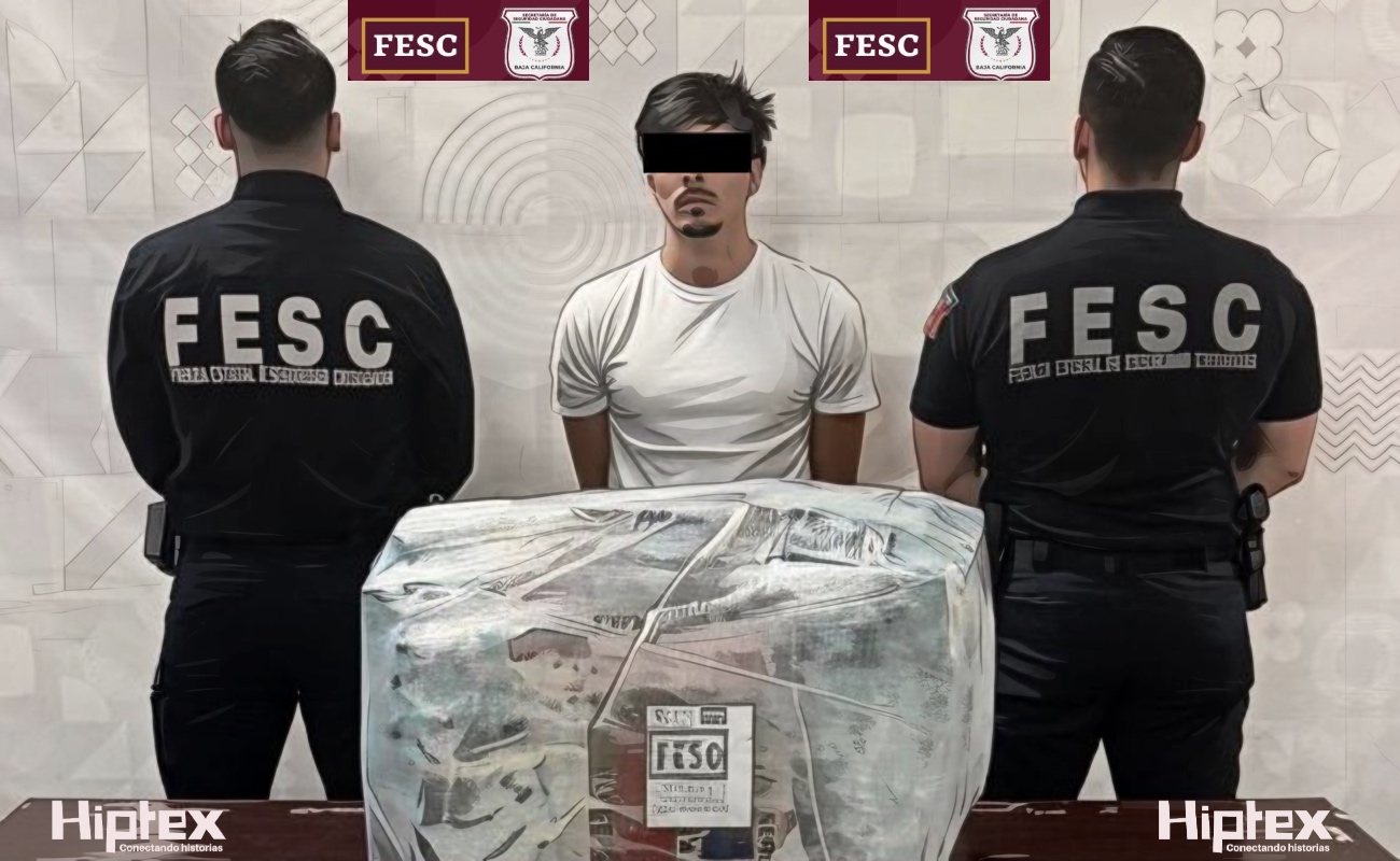 Incauta FESC 644 vapeadores con extracto de Canabis en Tijuana