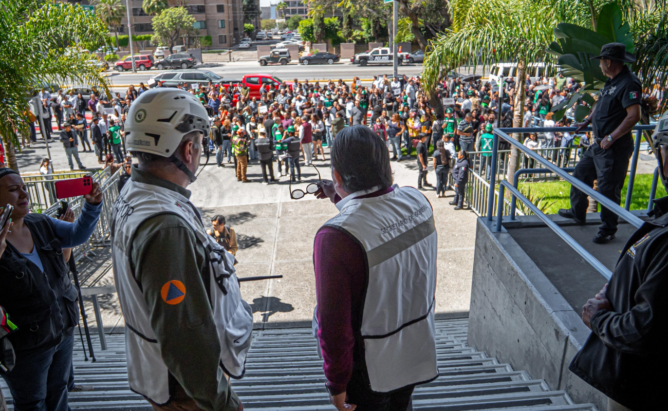 La actividad fue iniciativa del Gobierno de Baja California y replicada en todos los municipios.