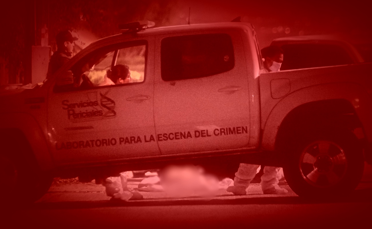 De nueva cuenta el Valle de Guadalupe fue escenario de un crimen violento.
