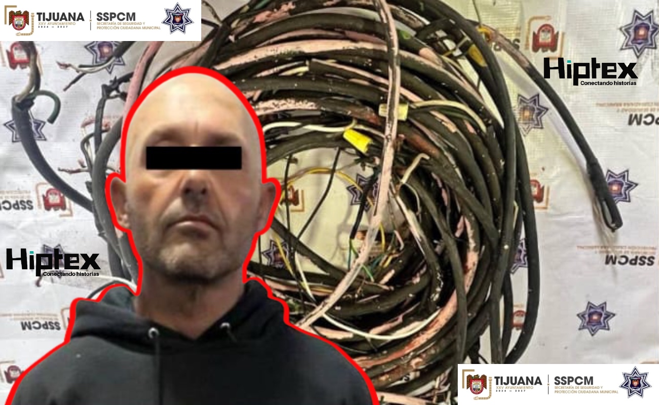 Jorge 'N', de 48 años, el detenido.