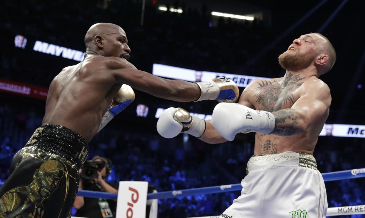 Mayweather vs McGregor