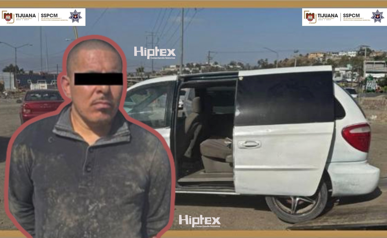 Detienen a conductor por atropellar a oficial en intento de huida