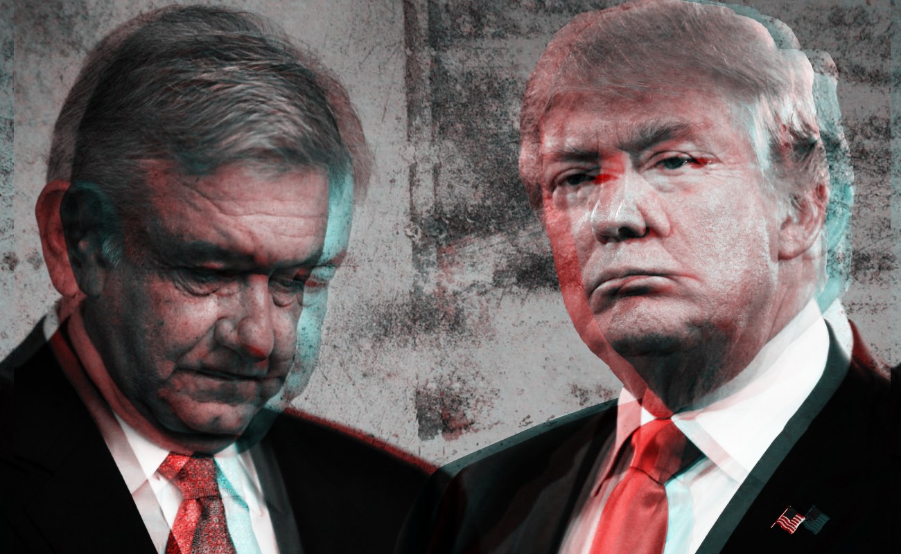 El presidente de Estados Unidos Donald Trump, advirtió a López Obrador que si el TLC no se renegocia rápido su administración elegirá otro camino.