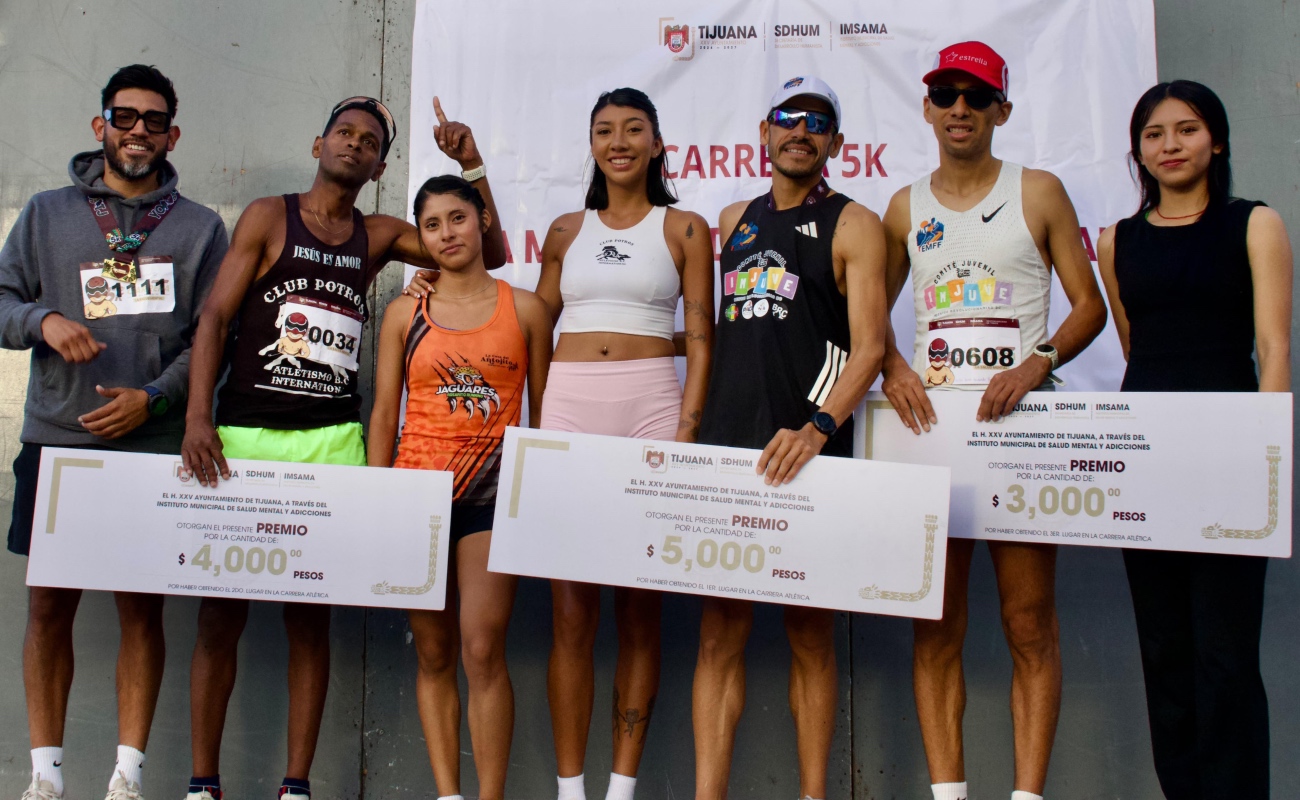 Reunió a alrededor de 700 participantes, aquí los ganadores.