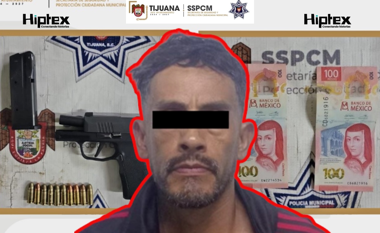 Detenido por presunto robo con violencia a repartidor de Uber Eats