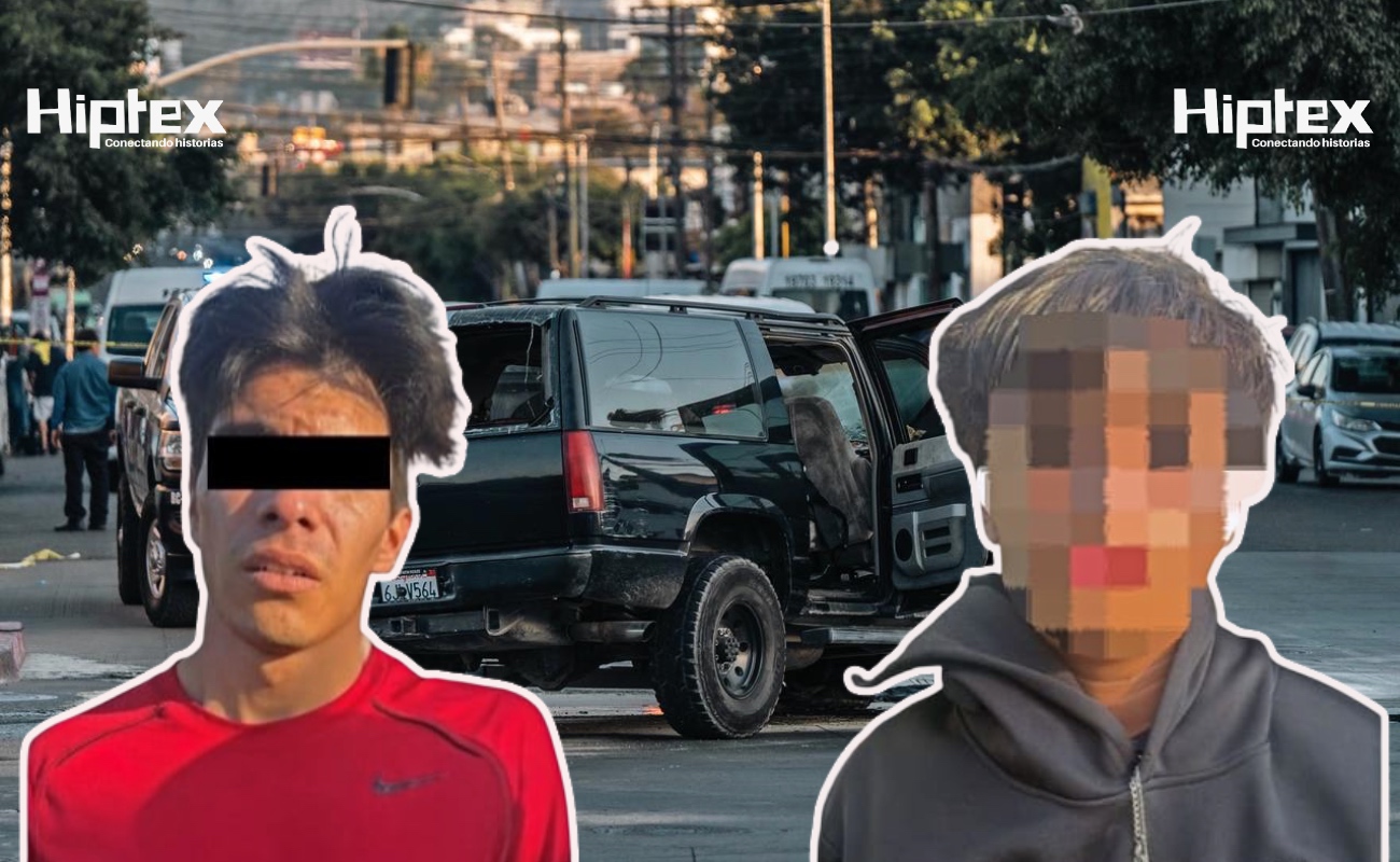 Aseguran a dos personas por intento de homicidio en la Zona Centro