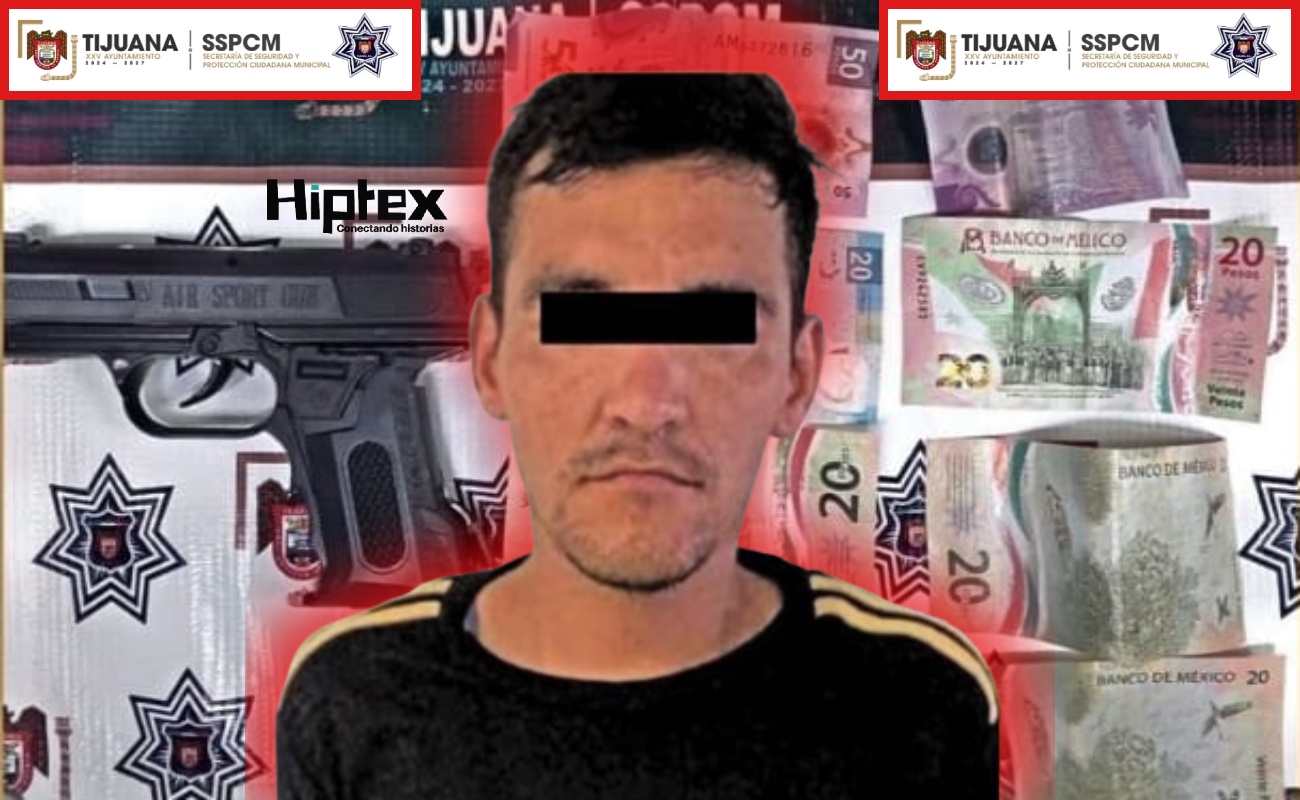 Javier Antonio “N”, de 29 años de edad, el detenido.