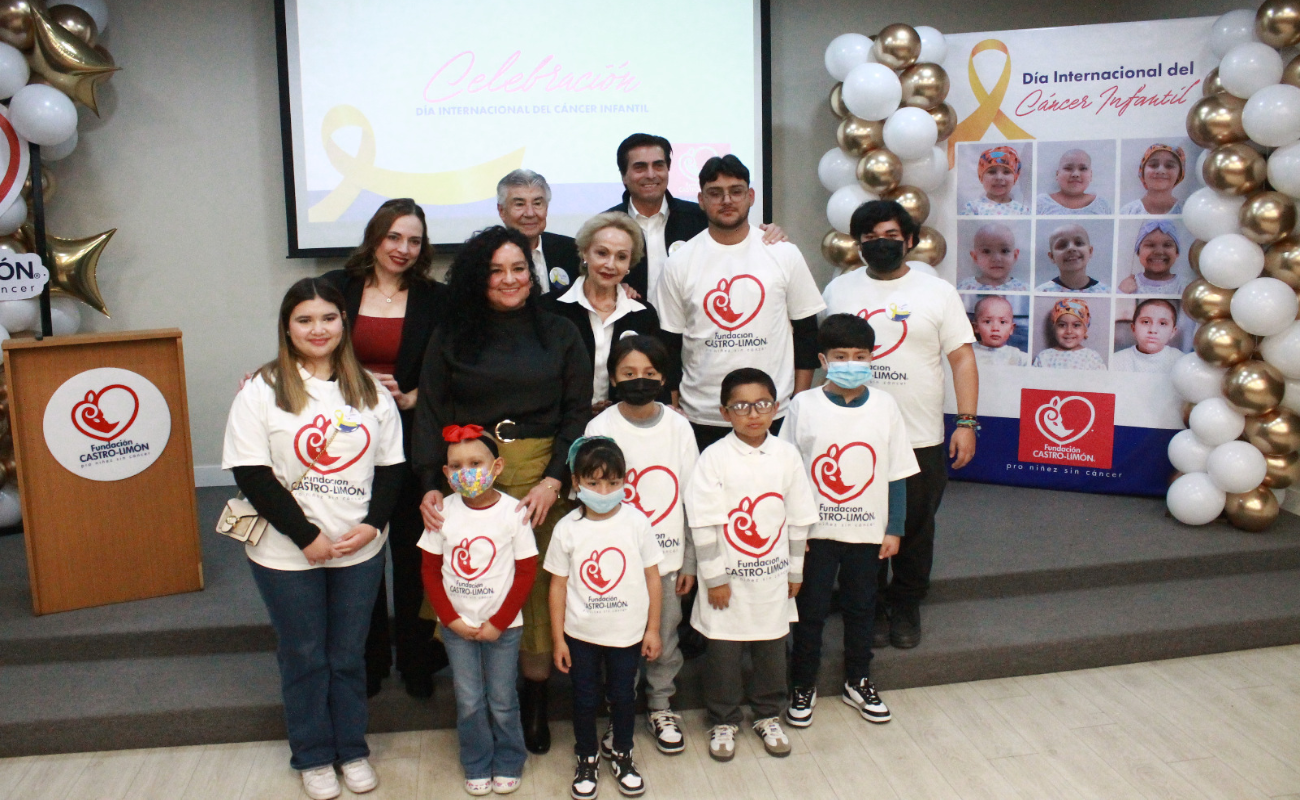 Refuerza Fundación Castro-Limón conciencia social sobre la lucha contra el cáncer infantil