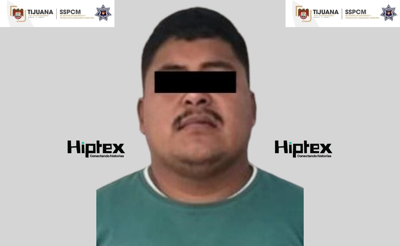 Miguel Ángel "N", de 24 años, fue detenido cuando golpeaba a una mujer en la vía pública.
