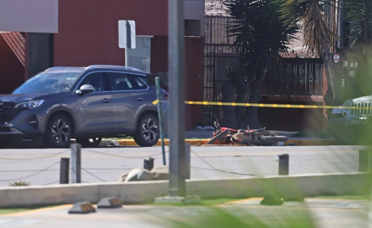 Abate Policía Municipal a motociclista tras persecución en Ensenada