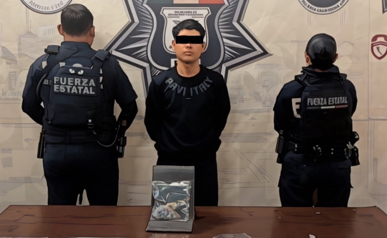 Cae sujeto buscado por homicidio, trasiego de droga y sicariato