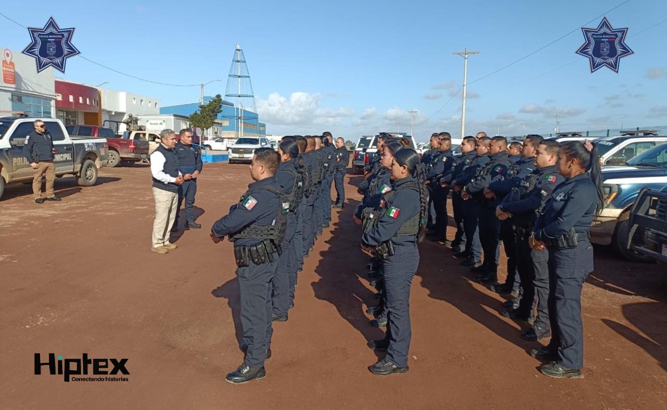 Mandos policiacos realizan rondines de vigilancia en establecimientos, tiendas de conveniencia y carretera.