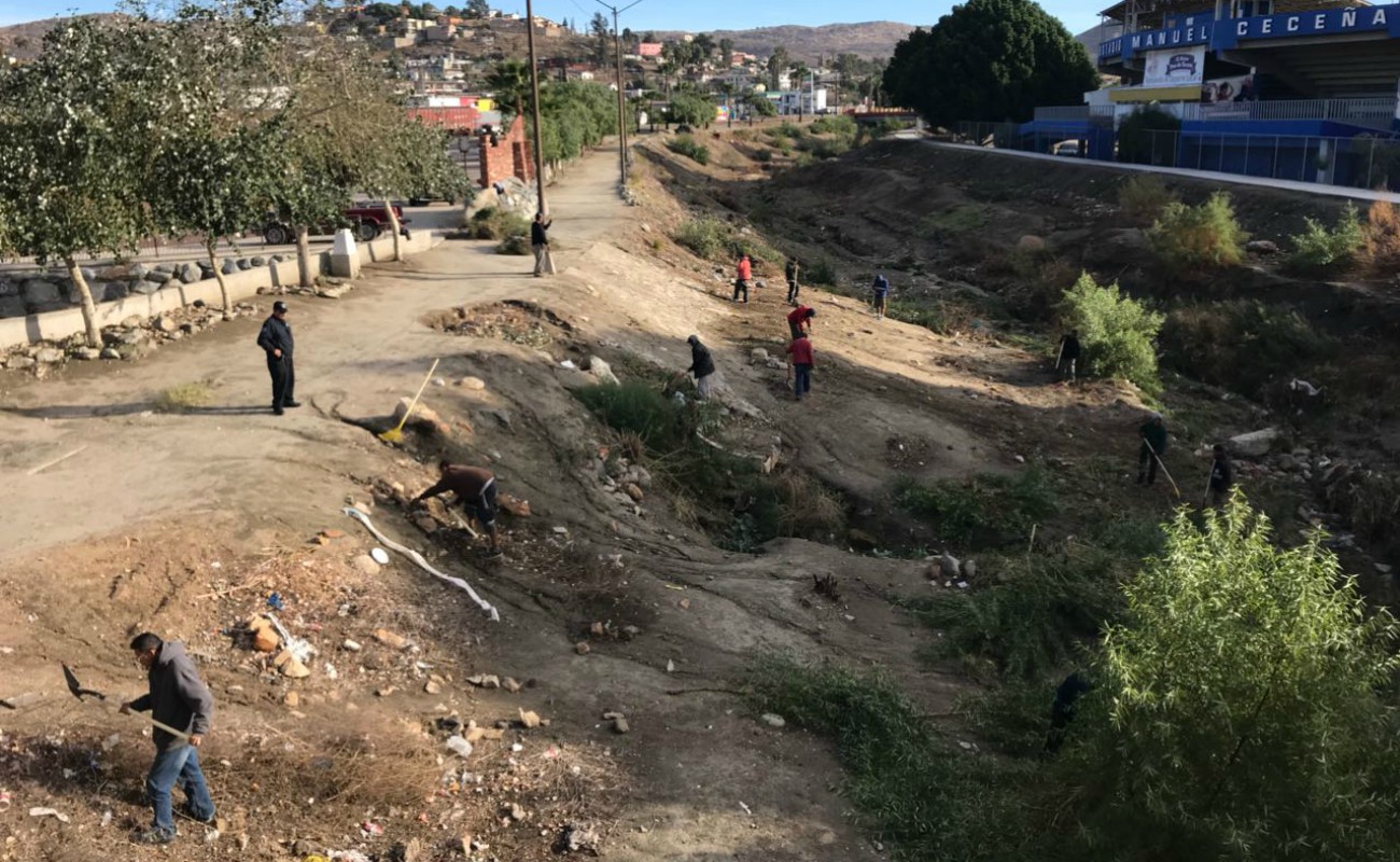 En Tecate empezó a aplicarse un programa para que los infractores administrativos cubran con trabajo comunitario sus faltas.