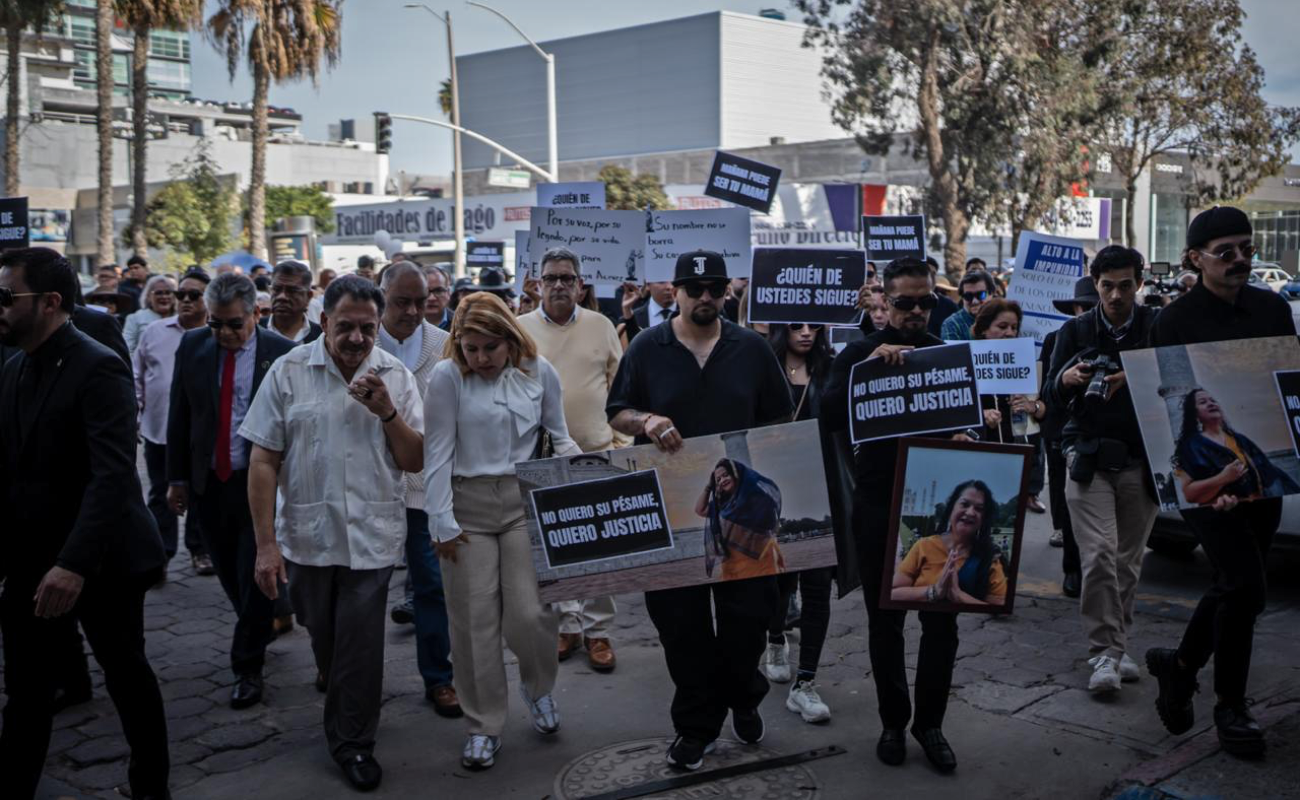 “No queremos un pésame, queremos justicia”, la principal consigna.