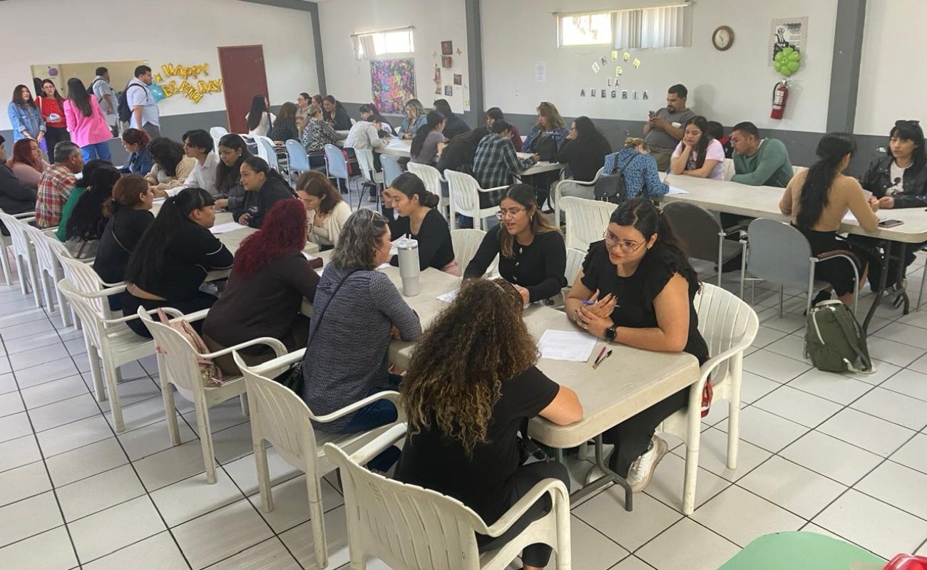 Estas acciones permiten consolidar equipos de trabajo entre familias y personal capacitado.