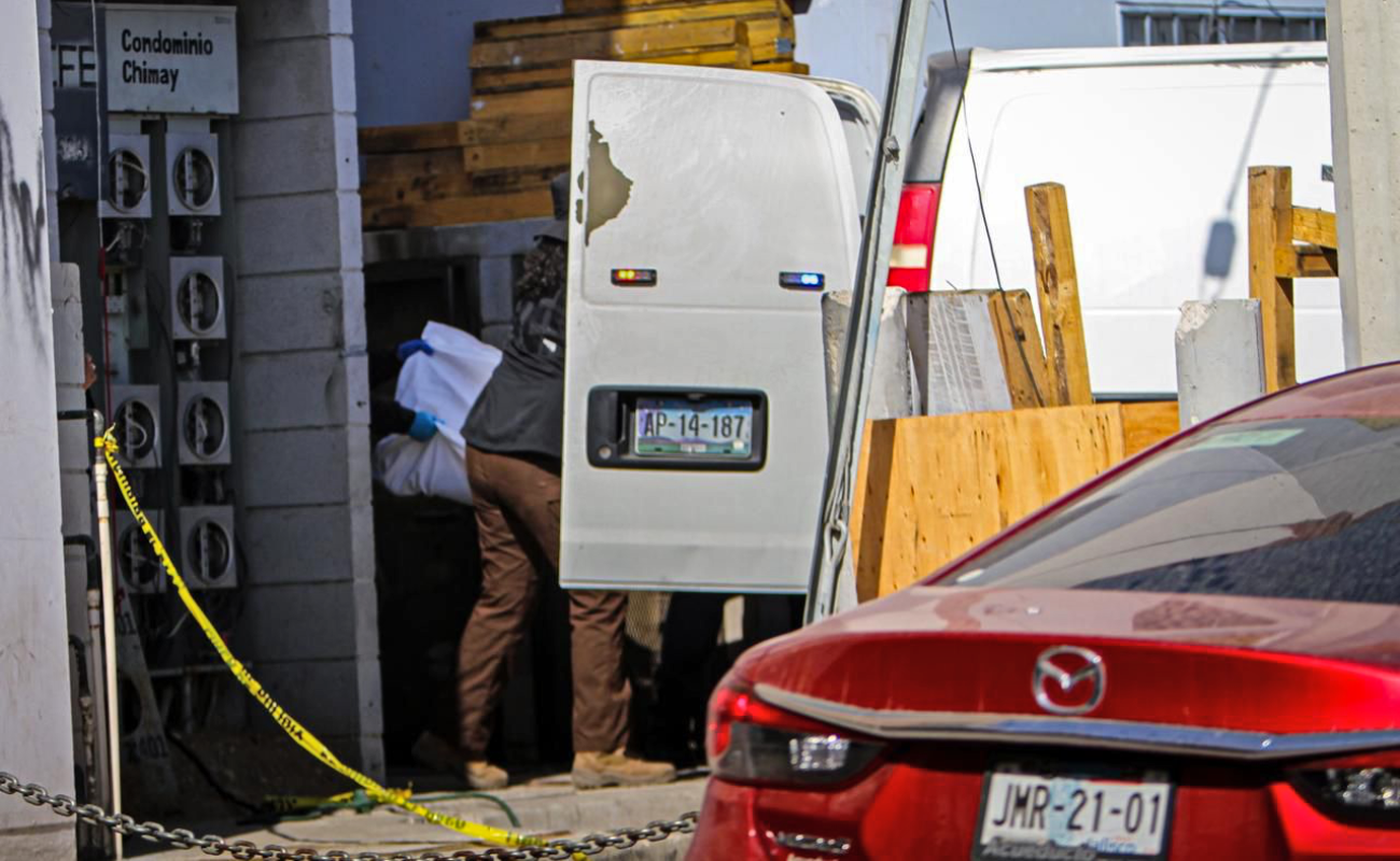 Halla madre a su hija muerta en contenedor de basura