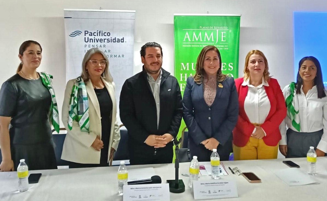 Se anunció el Primer Seminario en Liderazgo y Gestión Empresarial Femenil en Baja California, con certificación de la RED CONOCER.
