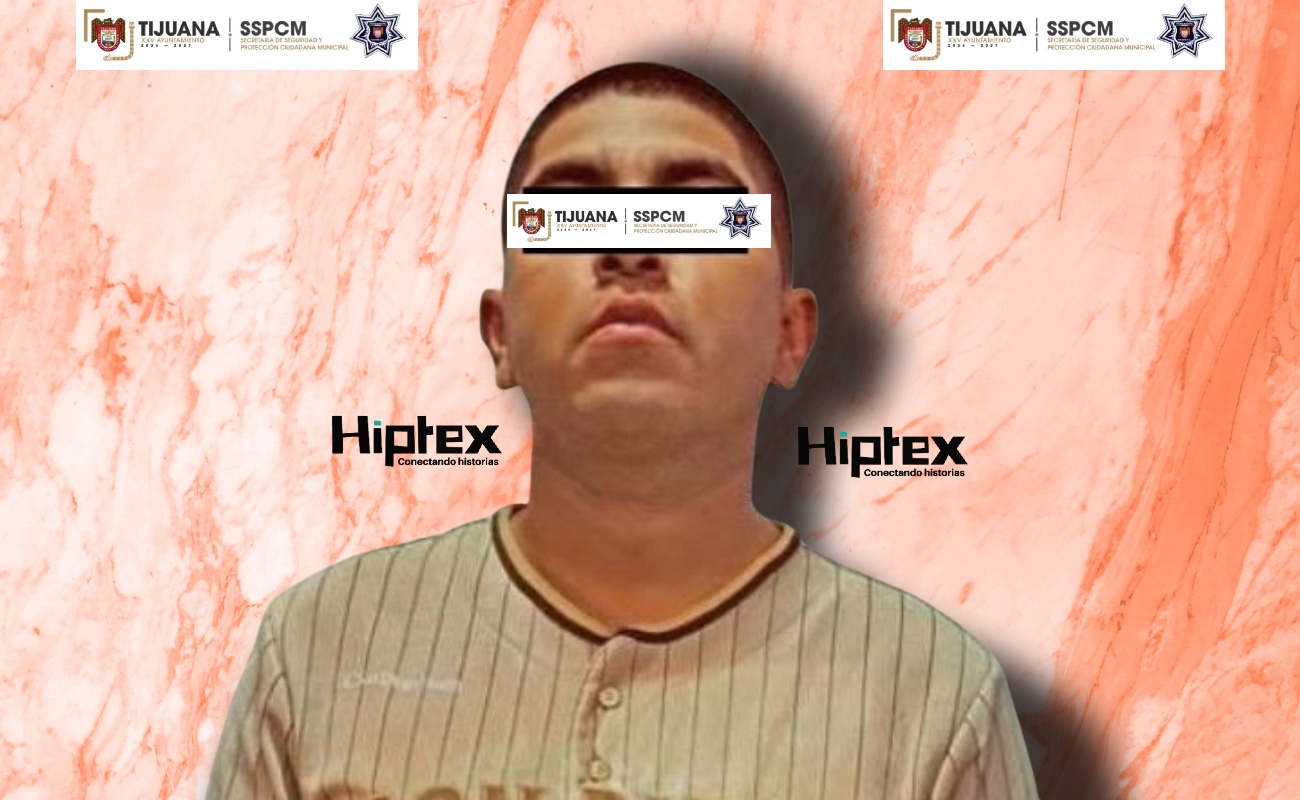 Javier “N”, de 24 años de edad, el detenido.