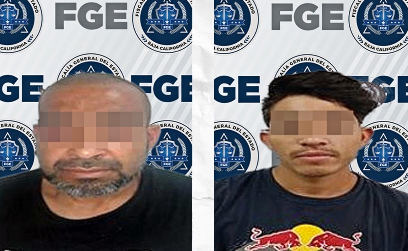 Jesús Alfredo “N” por robar a una persona con arma de fuego y Ángel Arturo “N” por robar en un OXXO con arma blanca.