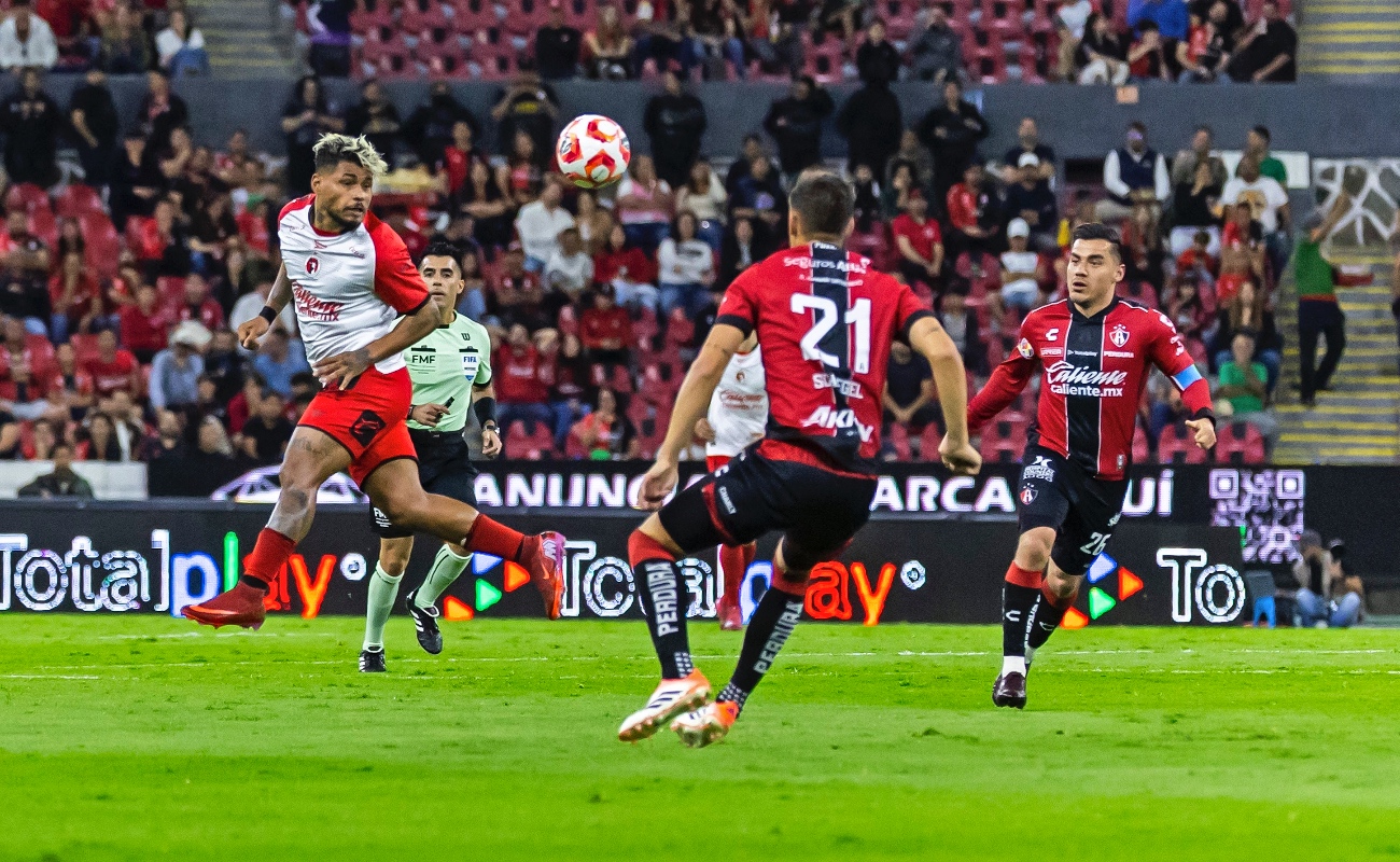 Suma Xolos siete jornadas sin ganar; pierden ante Atlas