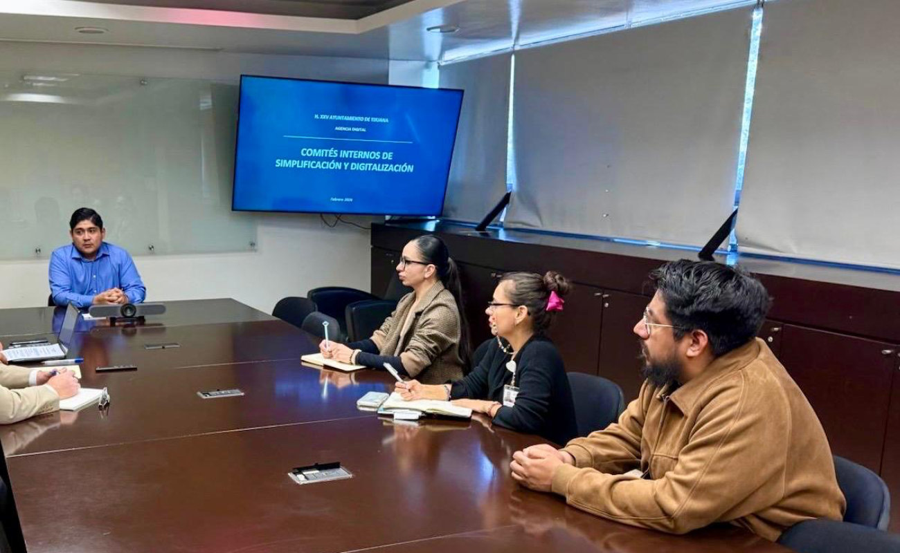 Avanza XXV Ayuntamiento hacia un gobierno más ágil con instalación de Comités Internos de Simplificación y Digitalización