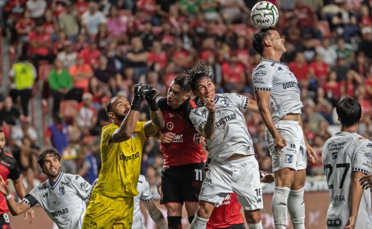 El Xolaje se mantiene con 13 puntos en el torneo.