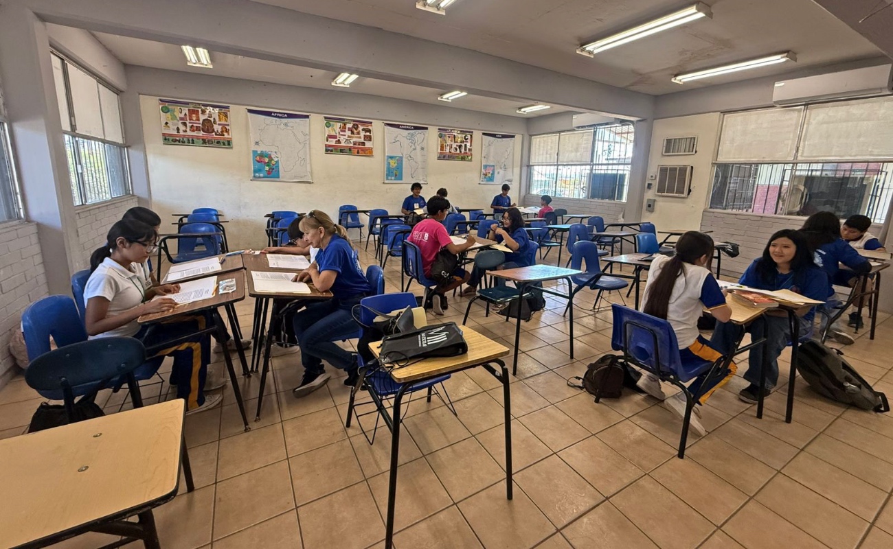 La actividad, que incluyó una convivencia para celebrar el Día del Estudiante, buscó ampliar redes de tutoría y promover ambientes escolares armónicos.