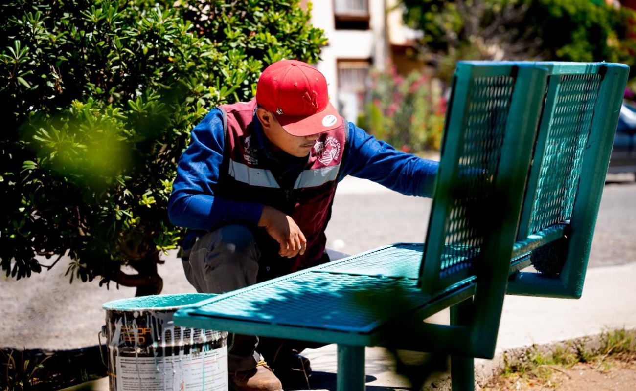 Impulsa gobierno de Ensenada rehabilitación de espacios públicos