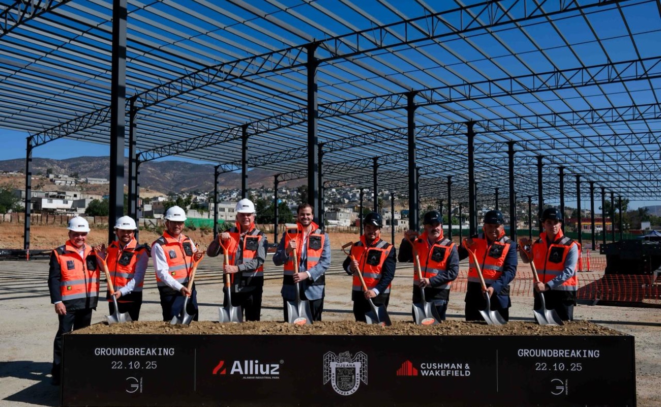 Arranca construcción de “Alliuz Alamar Industrial Park” en Tijuana