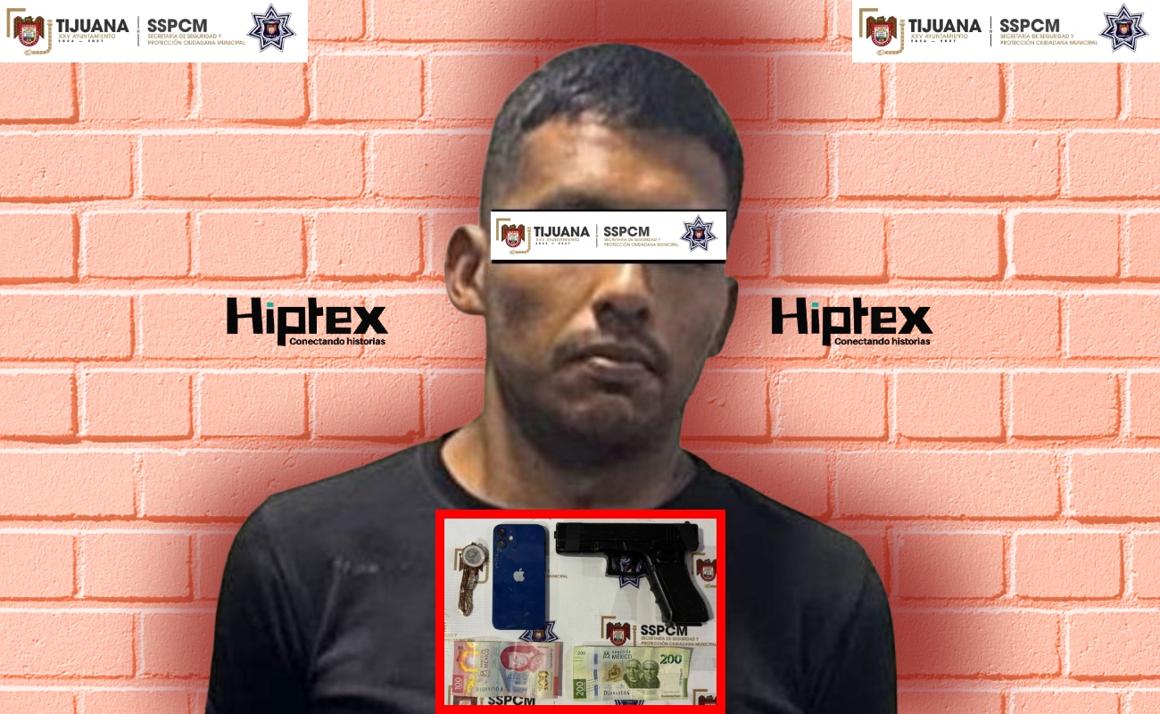 Omar “N” de 25 años de edad, el detenido.