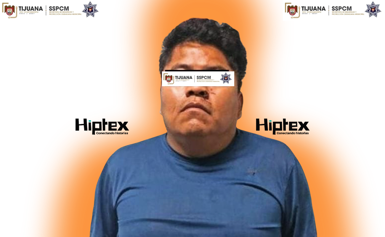 Martín “N”, de 42 años, el detenido.