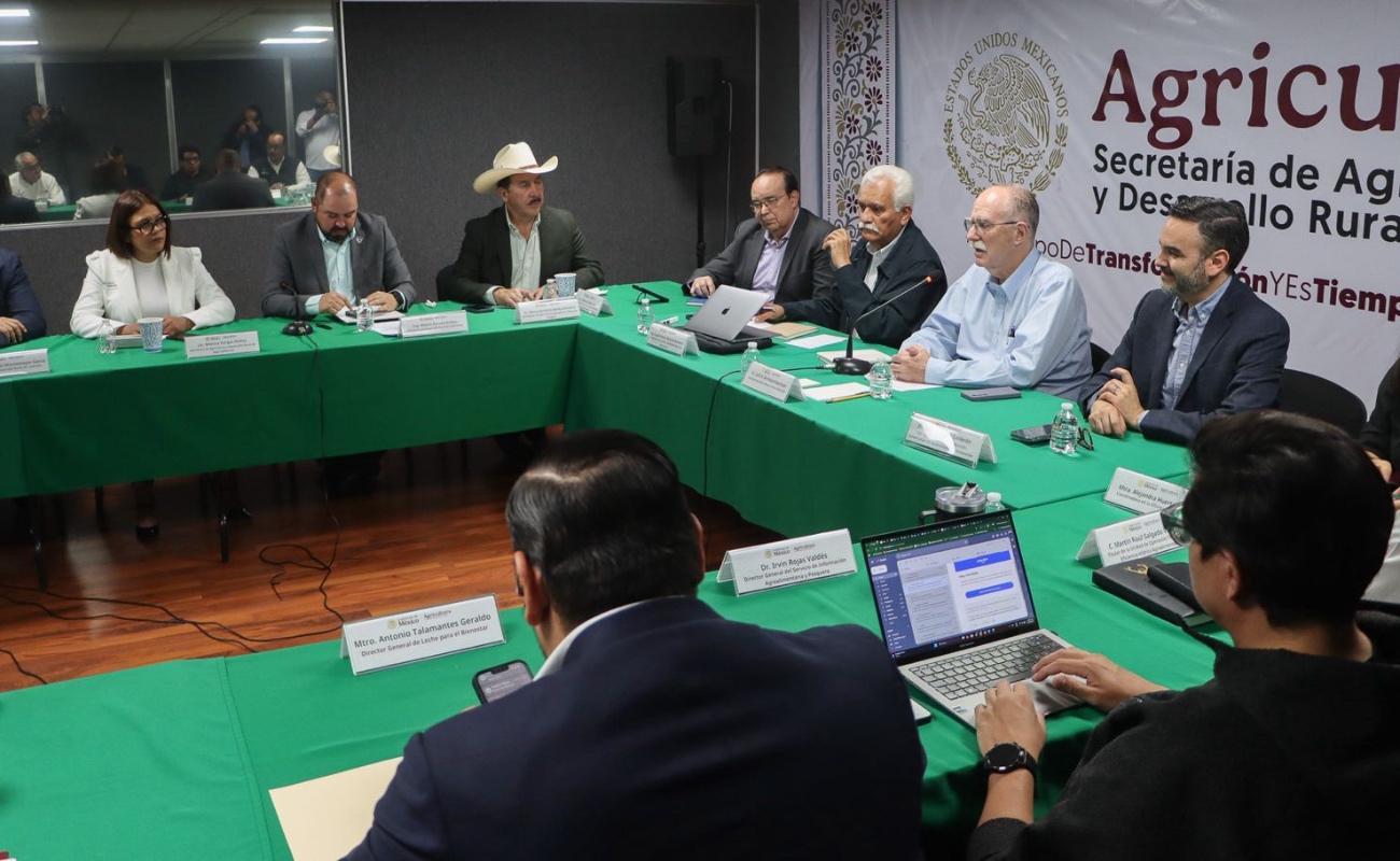 Participa BC en reunión de la AMSDA para fortalecer la política agroalimentaria