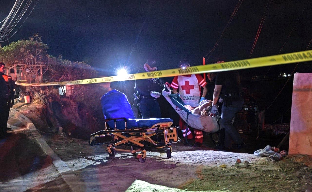 Joven gravemente herido, saldo de ataque armado en Vista Encantada